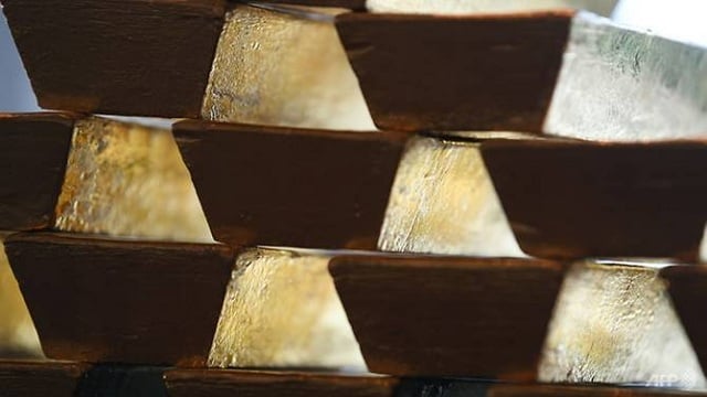 黄金价格在连续三天上涨后下跌