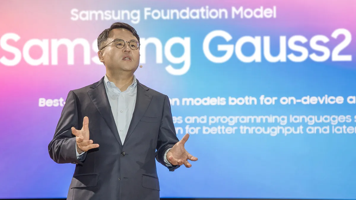 三星Gauss 2 AI模型革新Galaxy体验